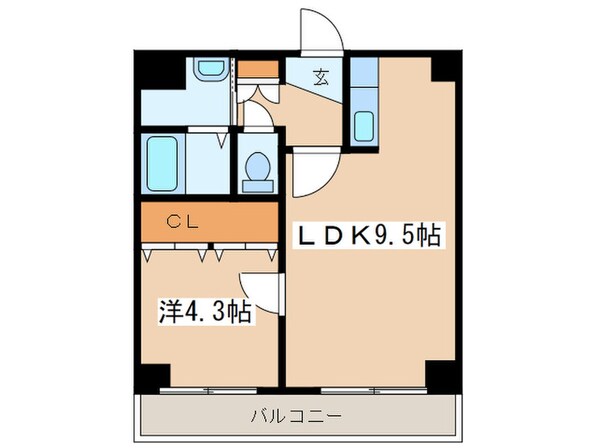 フロムコートの物件間取画像